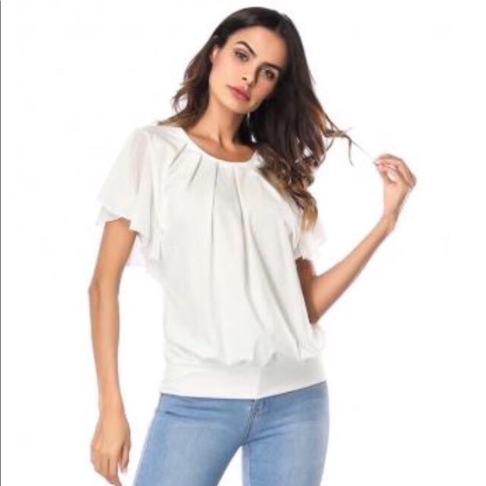 Sale! White Blouse